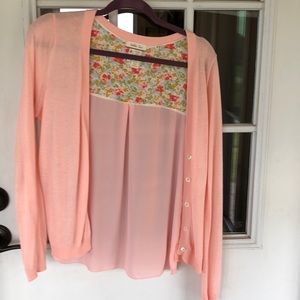 Matilda Jane cardigan sweater